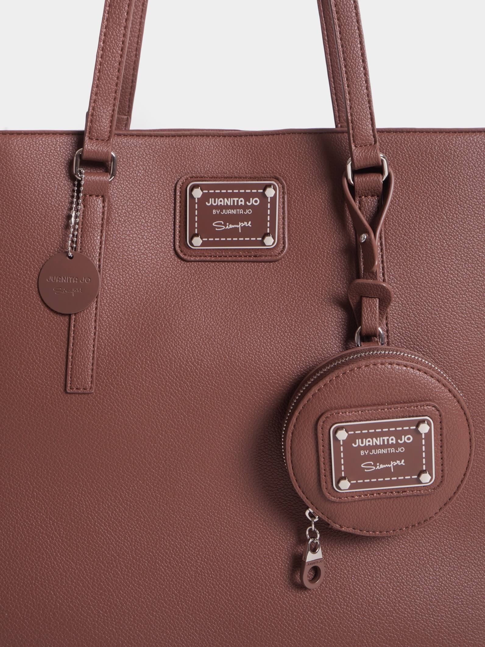 Shopping Bag Julieta Marrón