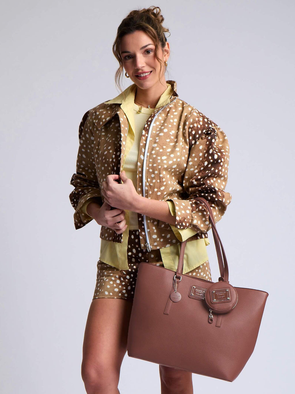 Shopping Bag Julieta Marrón