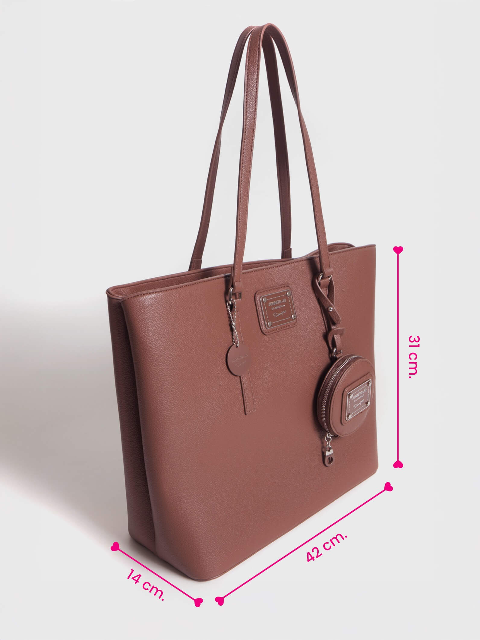 Shopping Bag Julieta Marrón