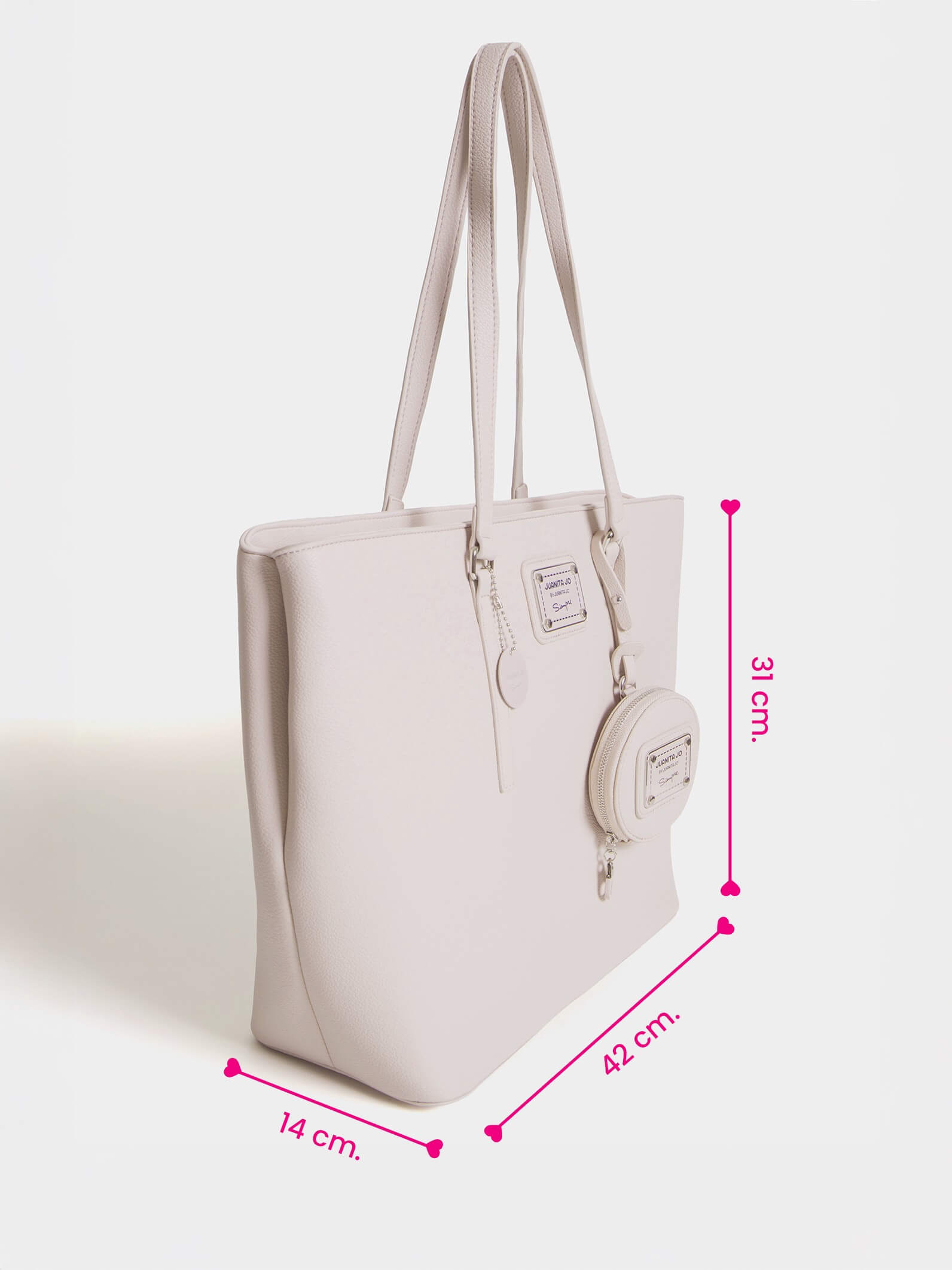 Shopping Bag Julieta Off White