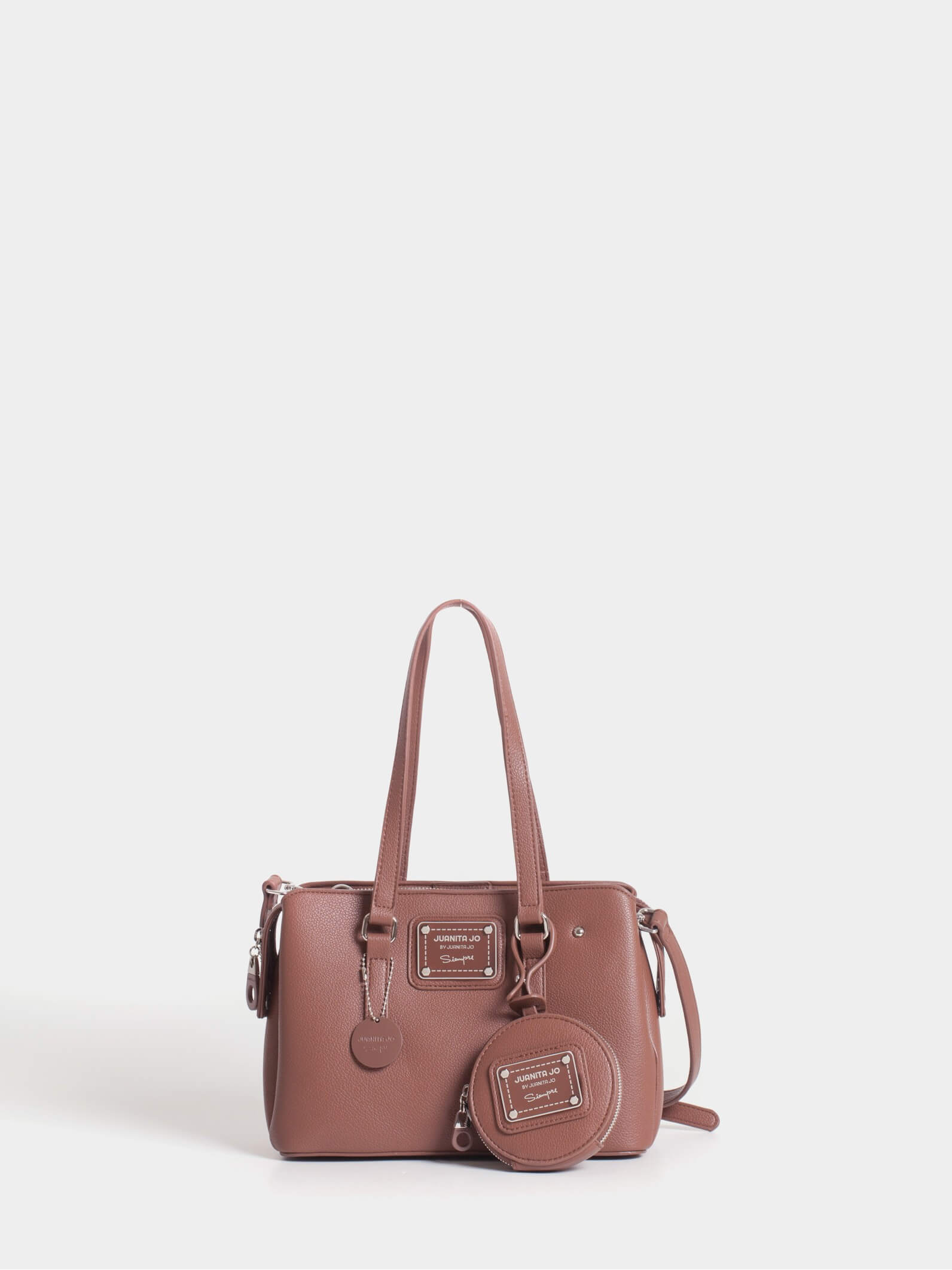Cartera Mediana Julieta Marrón