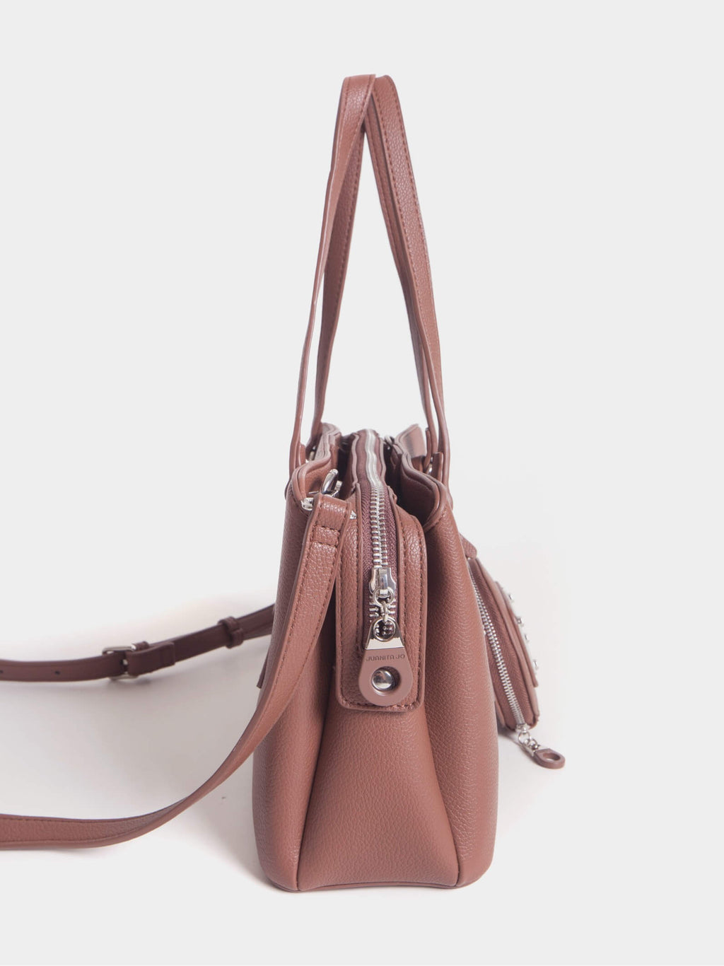 Cartera Mediana Julieta Marrón