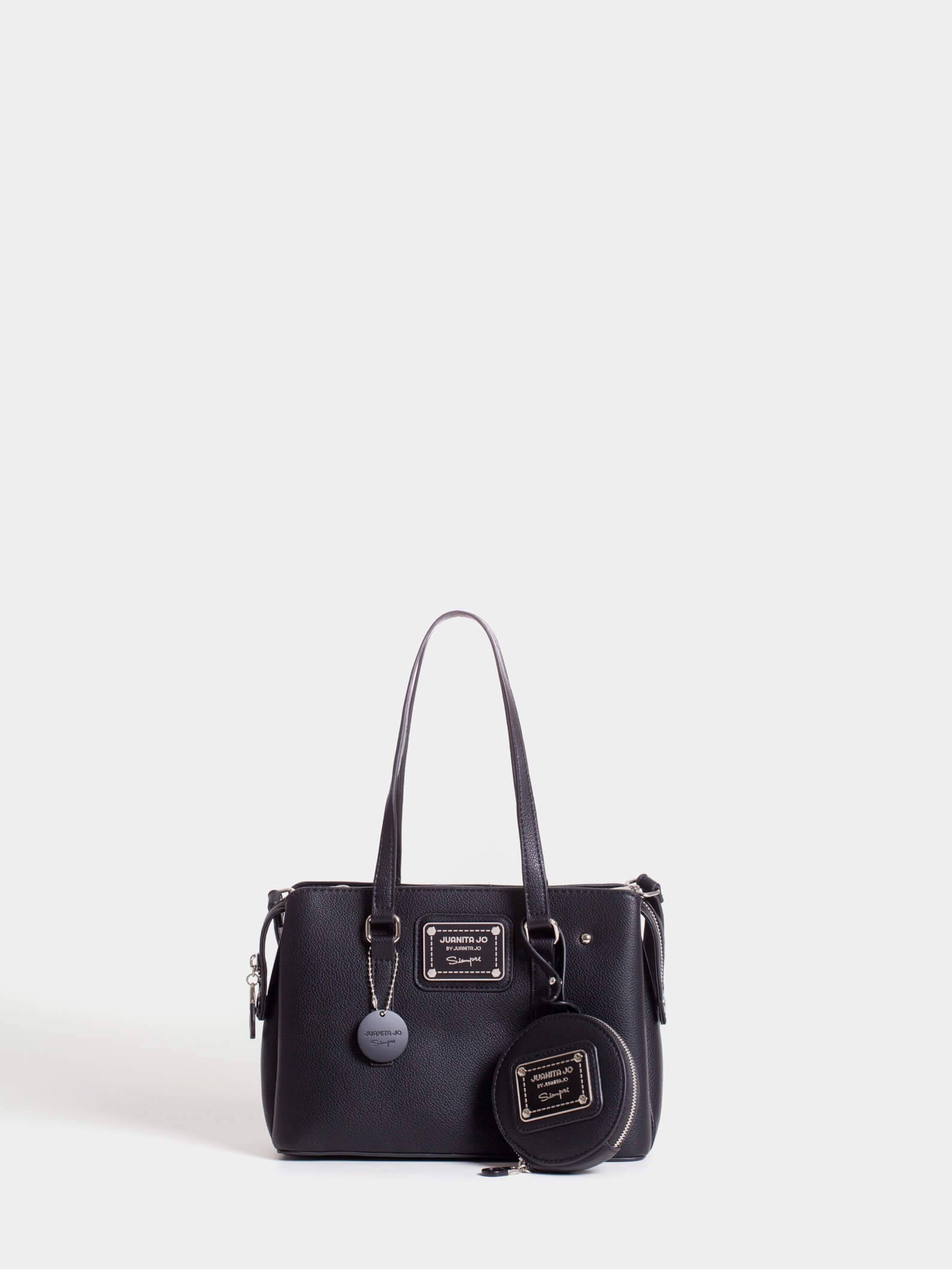 Cartera Mediana Julieta Negro