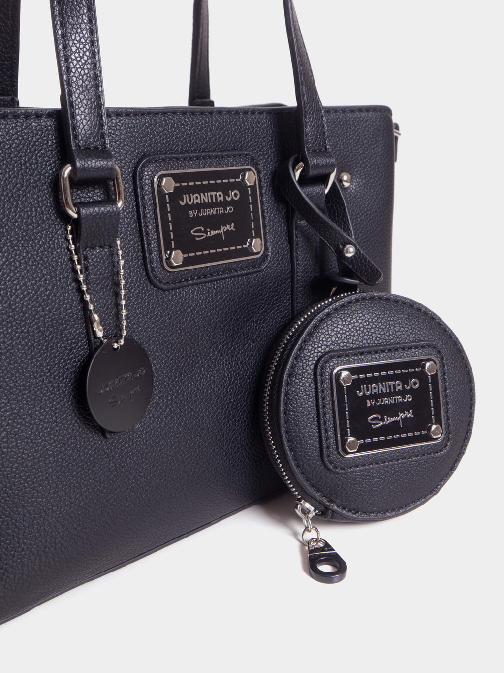 Cartera Mediana Julieta Negro