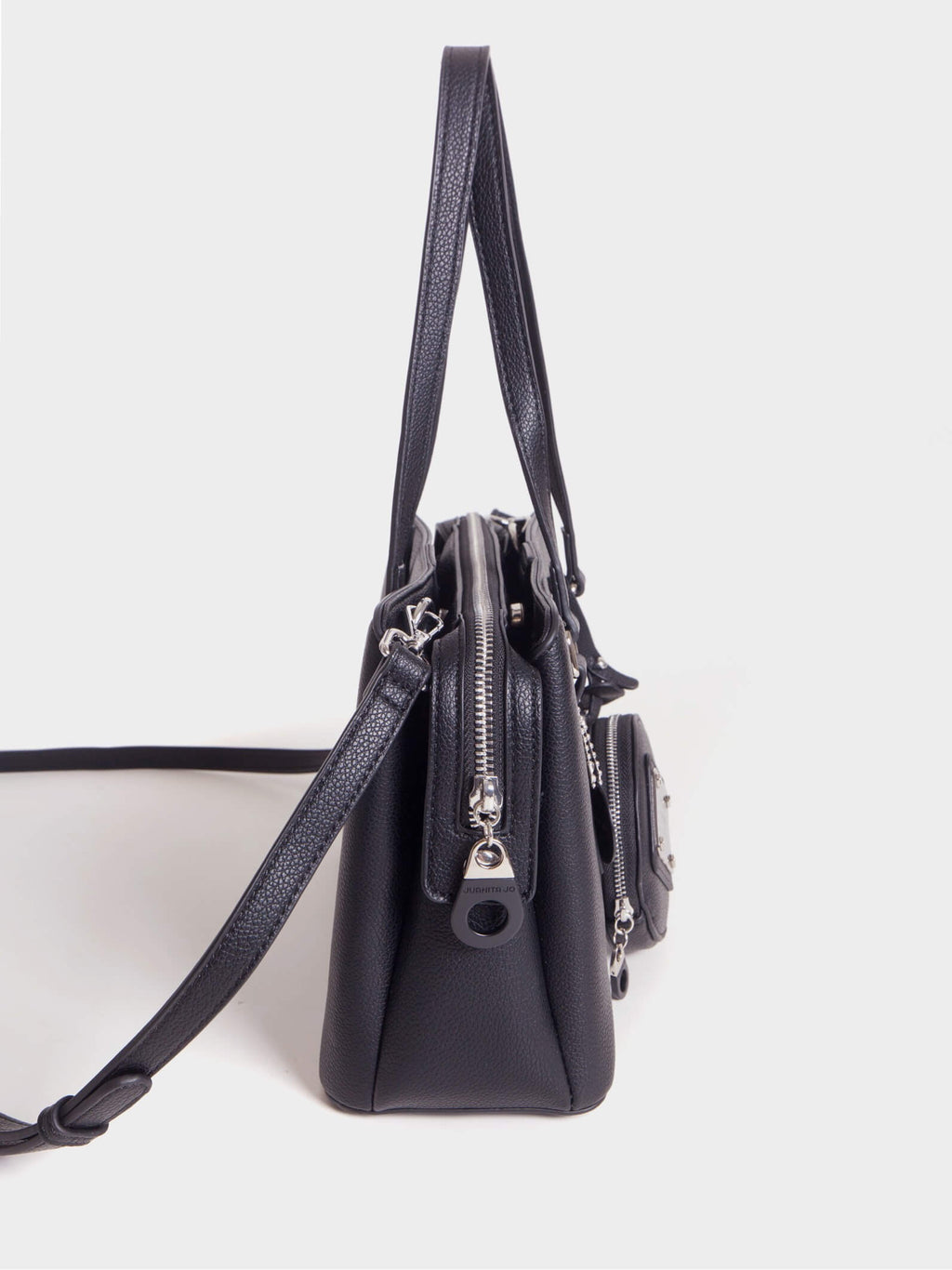 Cartera Mediana Julieta Negro