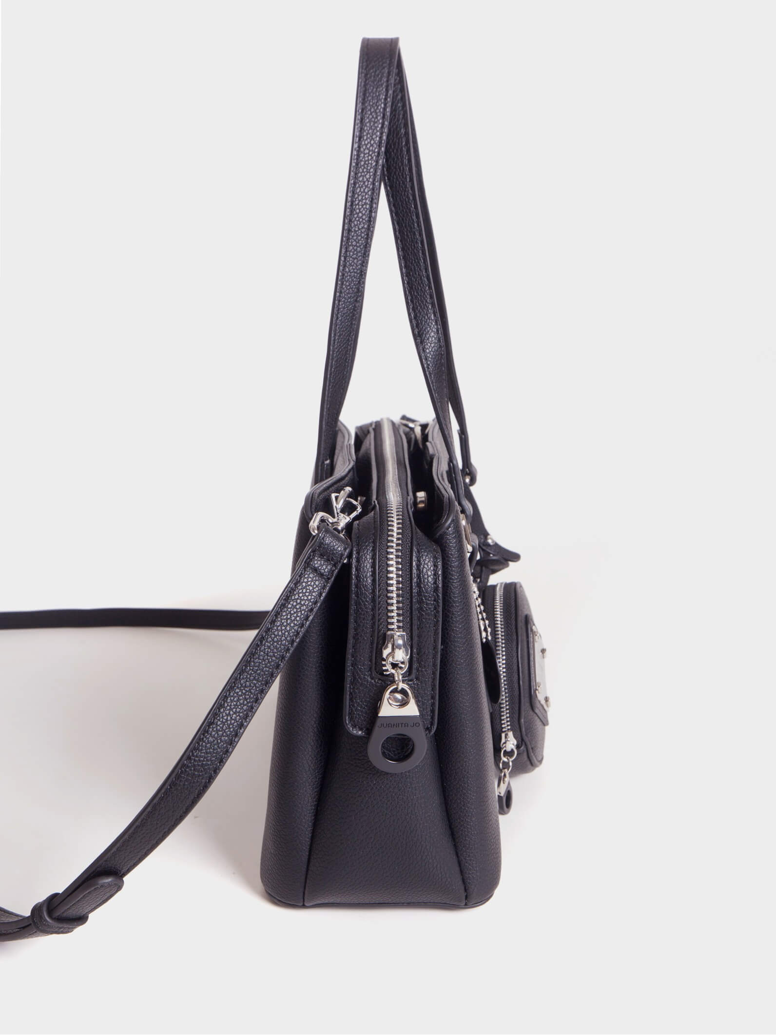 Cartera Mediana Julieta Negro