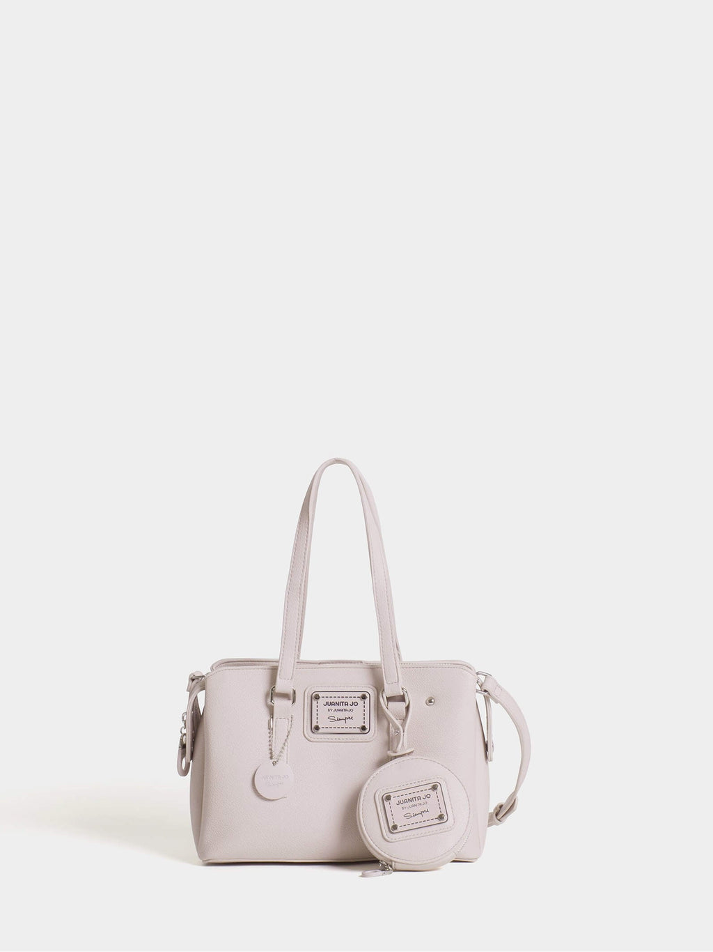 Cartera Mediana Julieta Off White