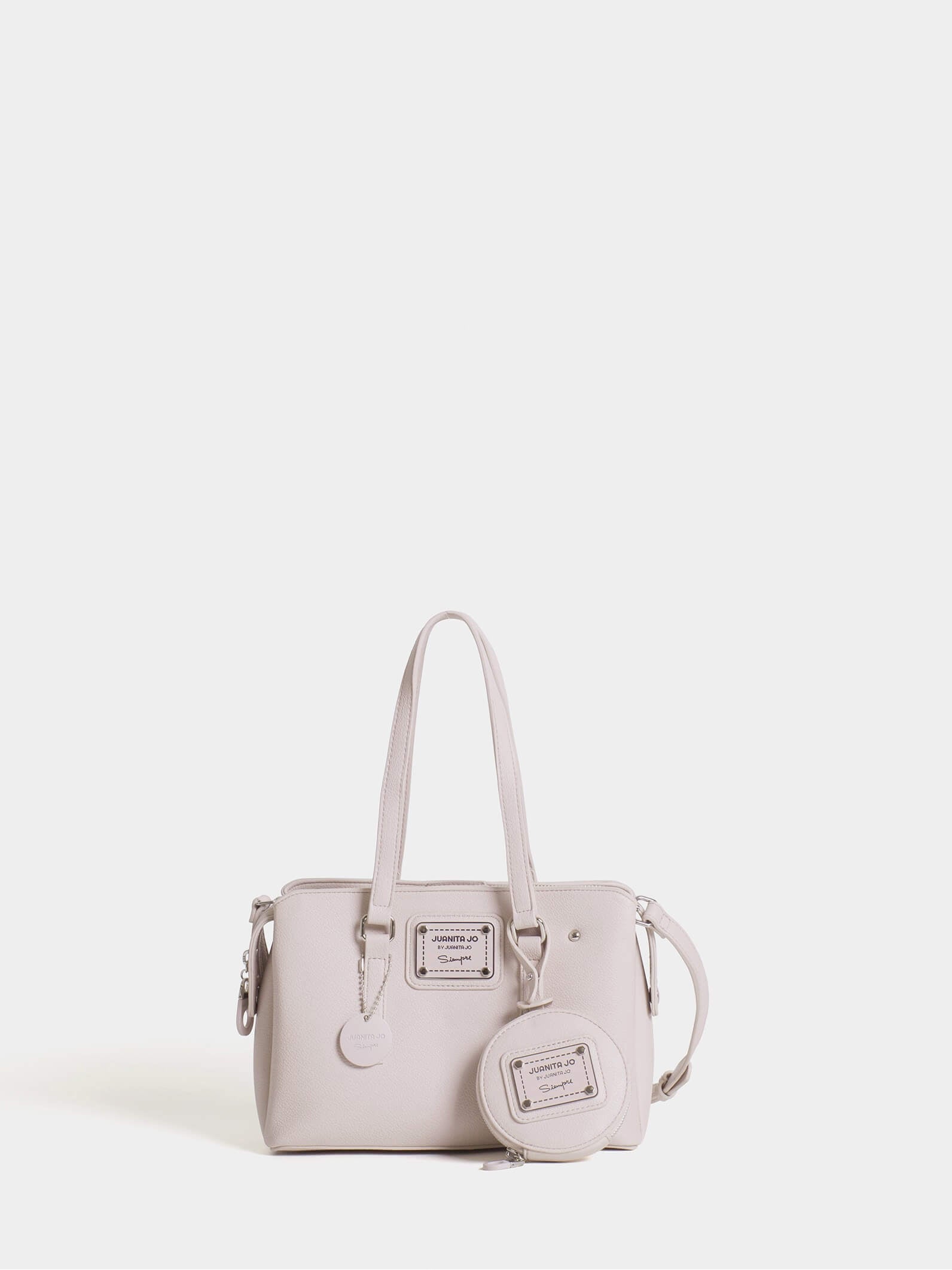 Cartera Mediana Julieta Off White