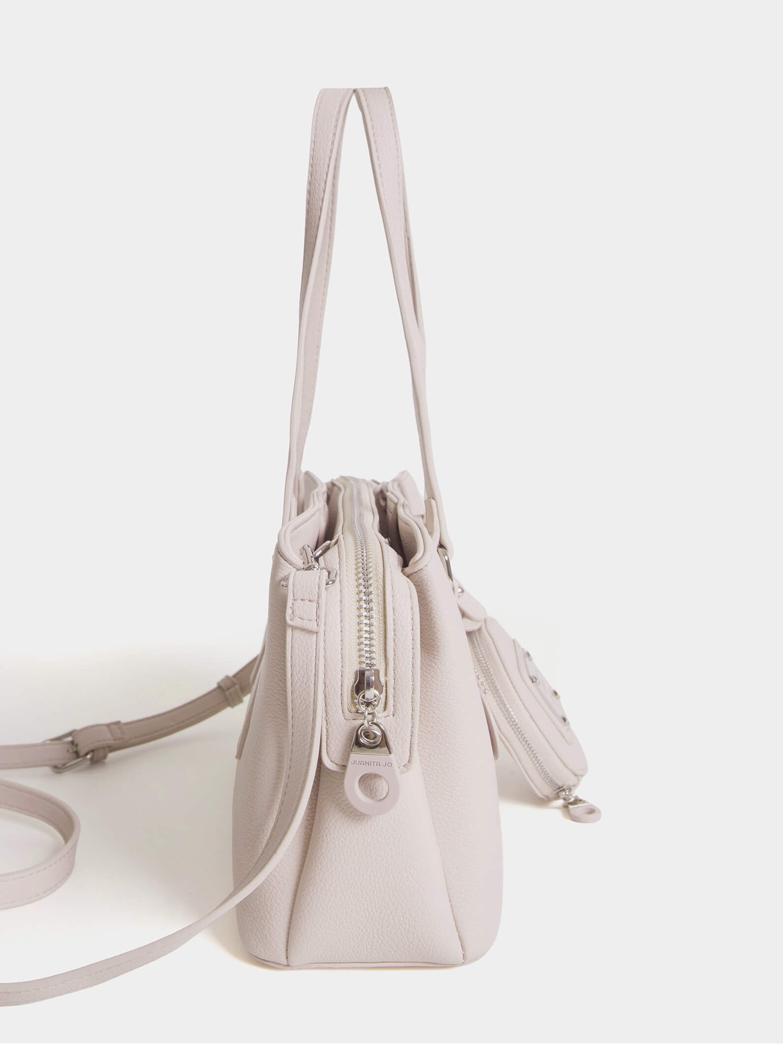 Cartera Mediana Julieta Off White