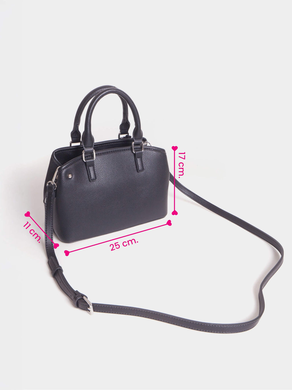 Cartera De Mano Venecia Negro