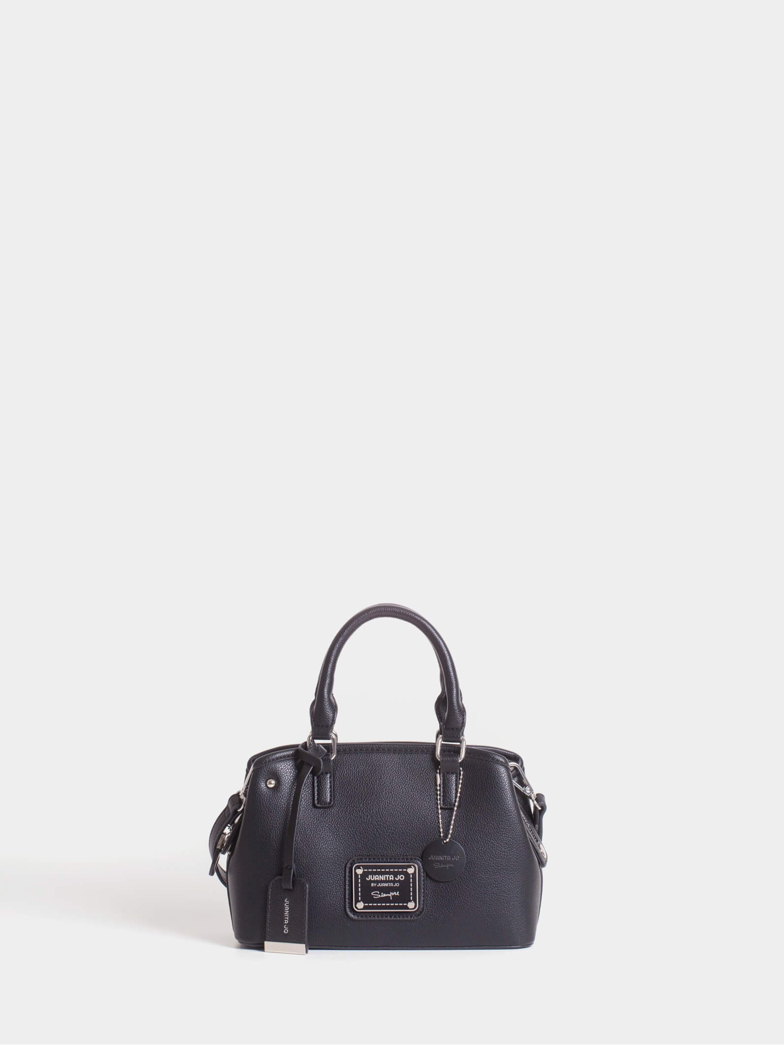 Cartera De Mano Venecia Negro