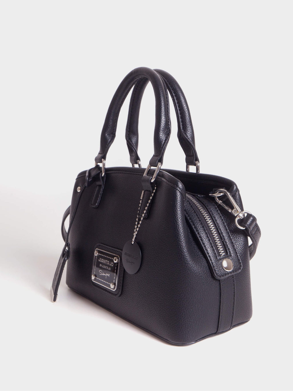 Cartera De Mano Venecia Negro