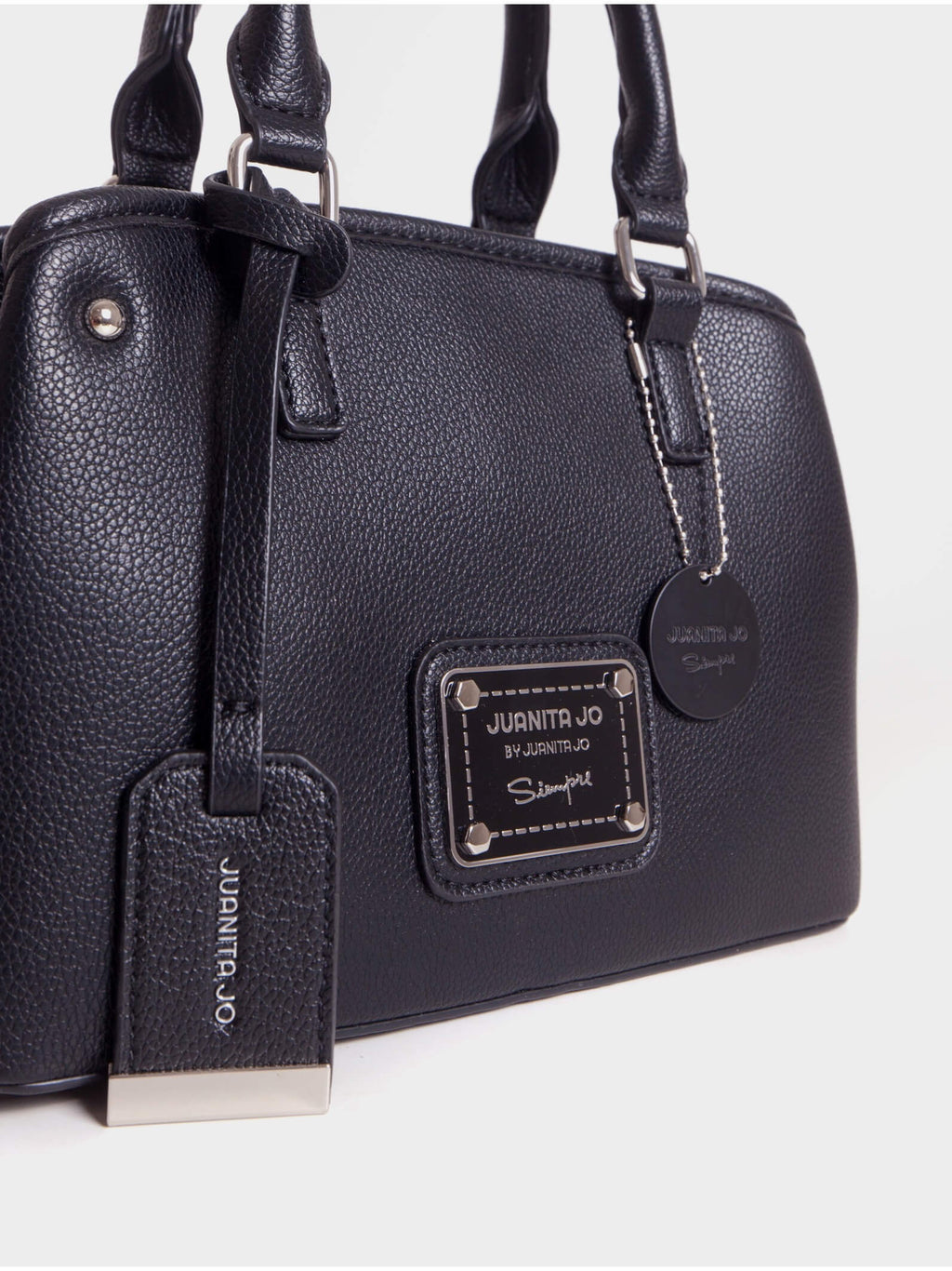 Cartera De Mano Venecia Negro