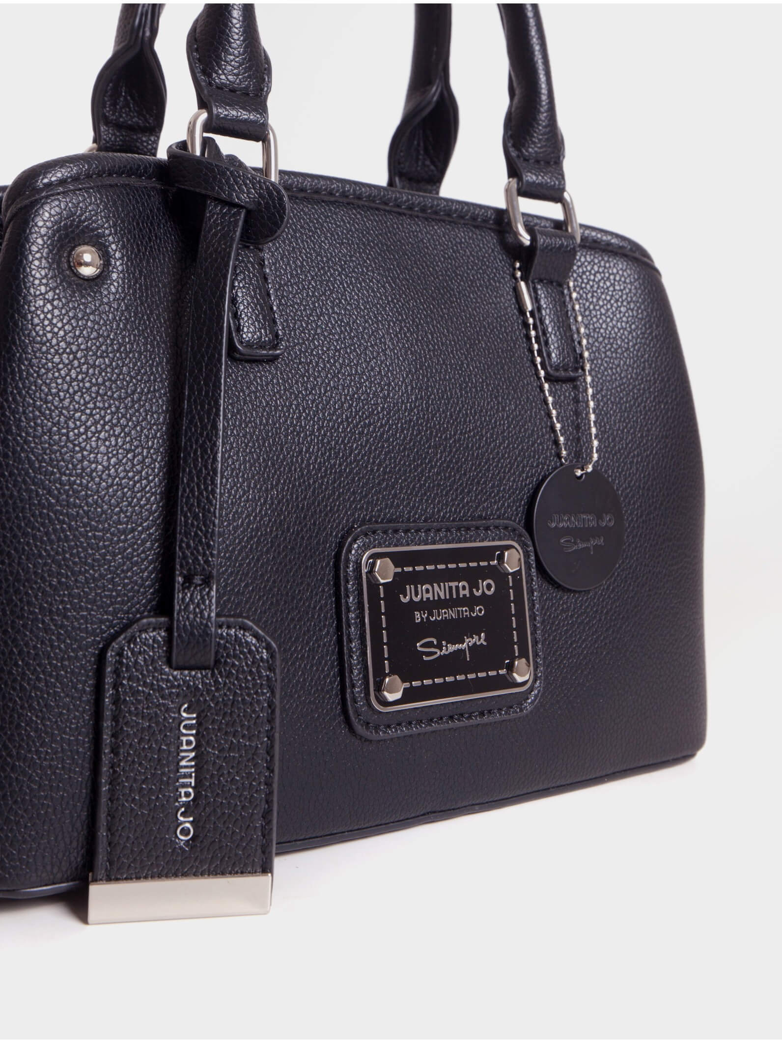 Cartera De Mano Venecia Negro