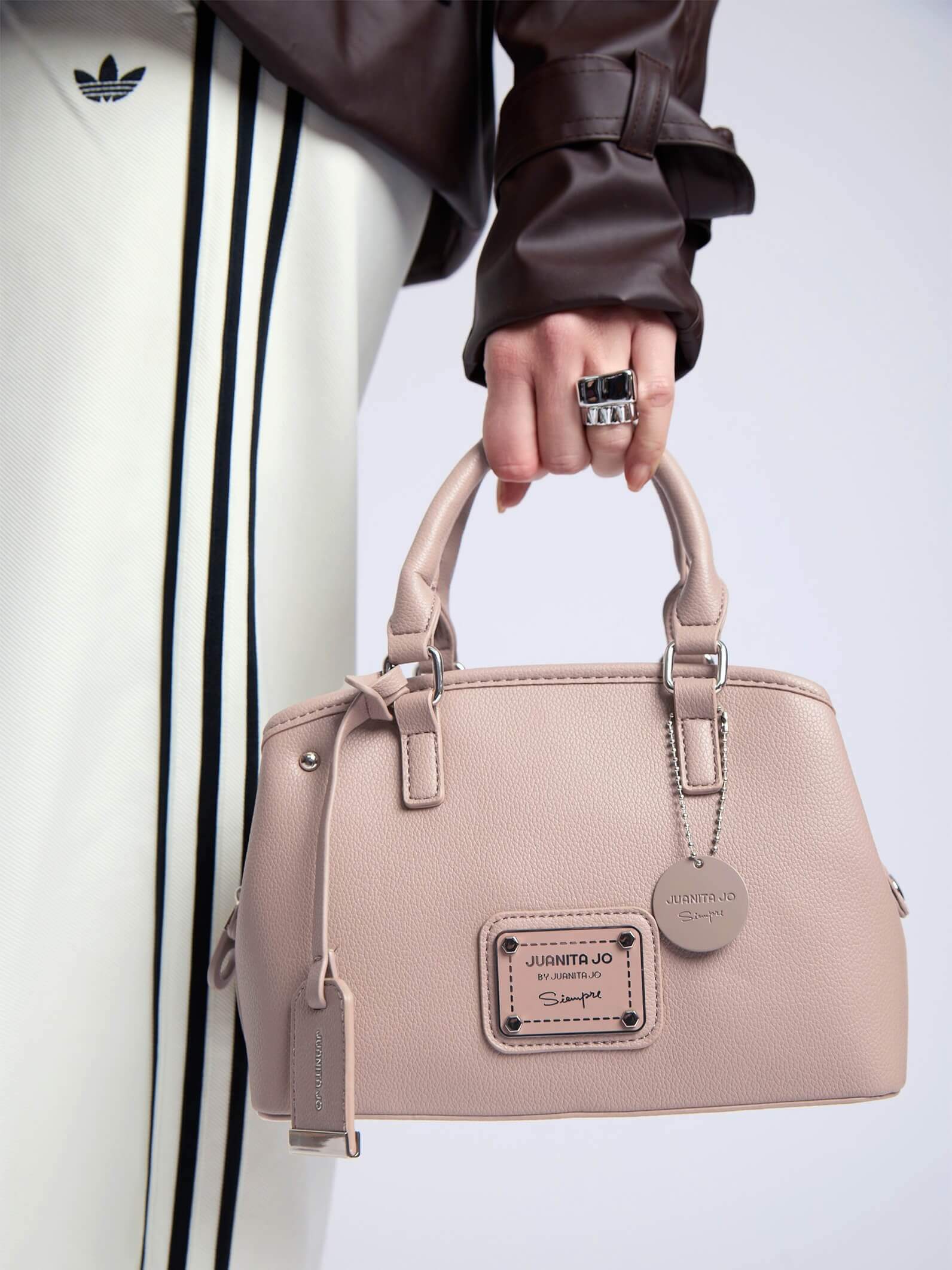 Cartera De Mano Venecia Visón