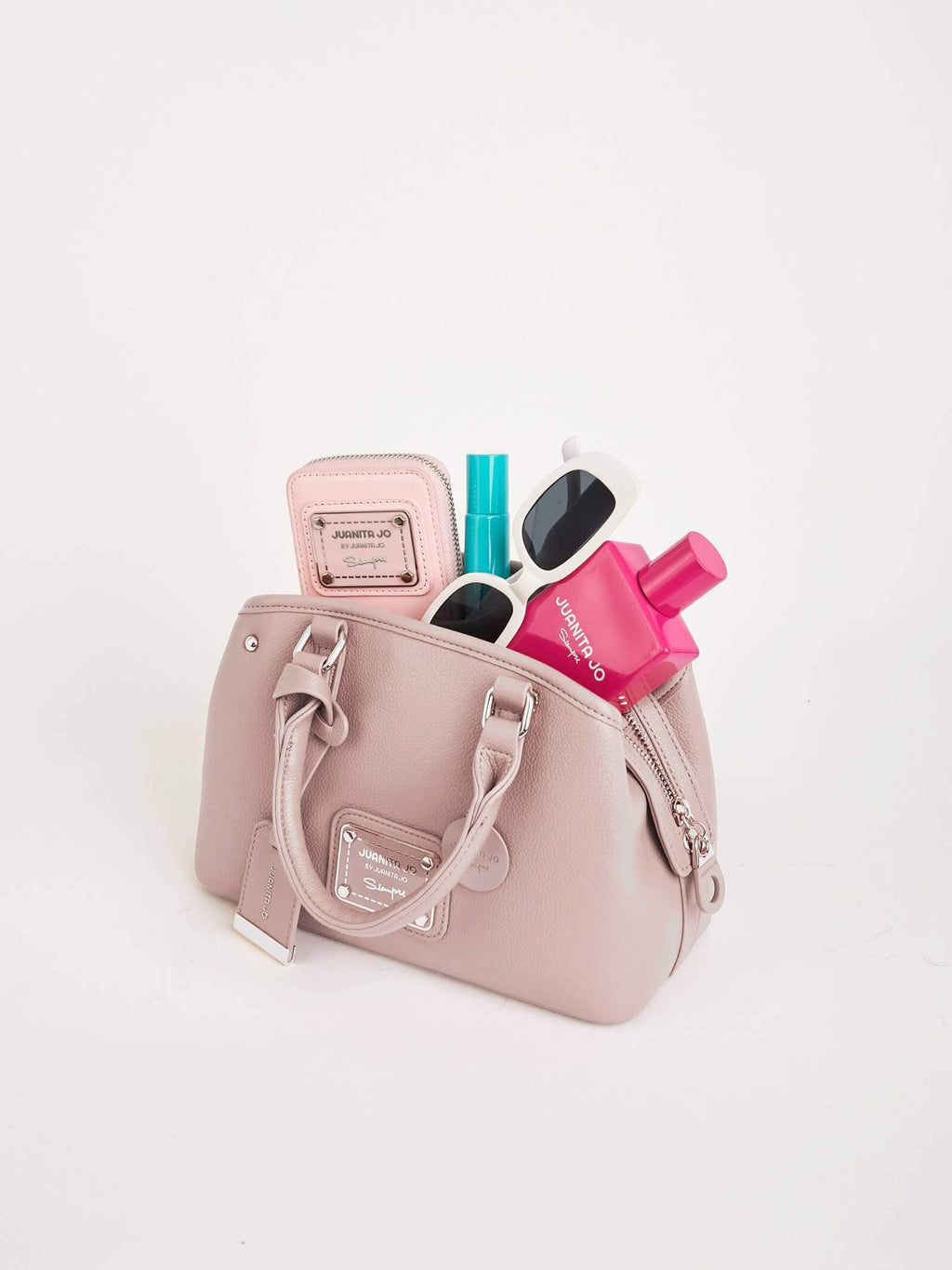 Cartera De Mano Venecia Visón