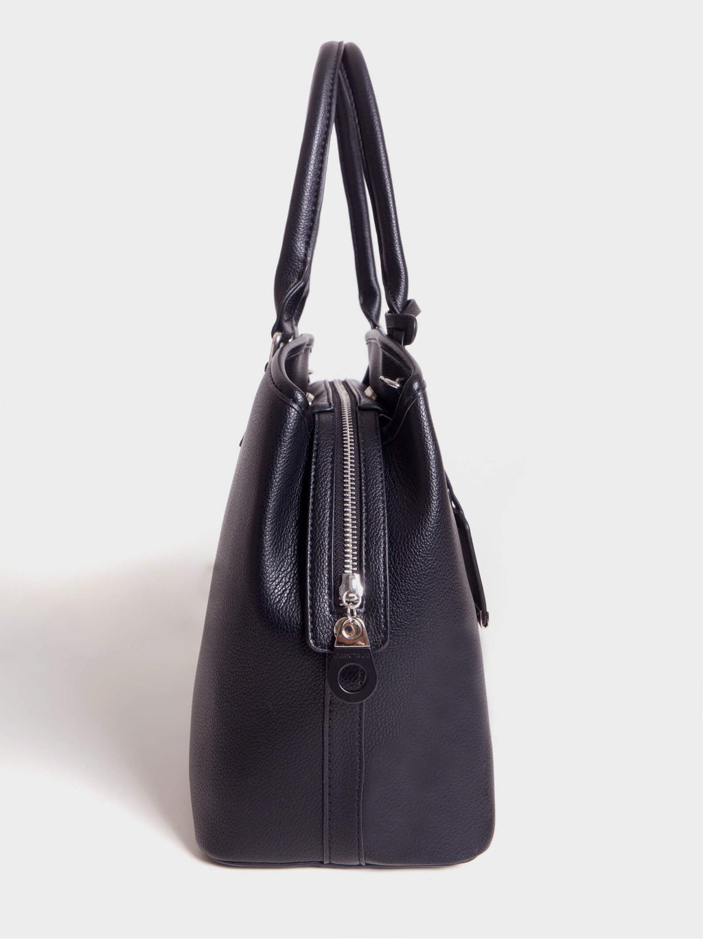 Cartera De Mano Grande Venecia Negro