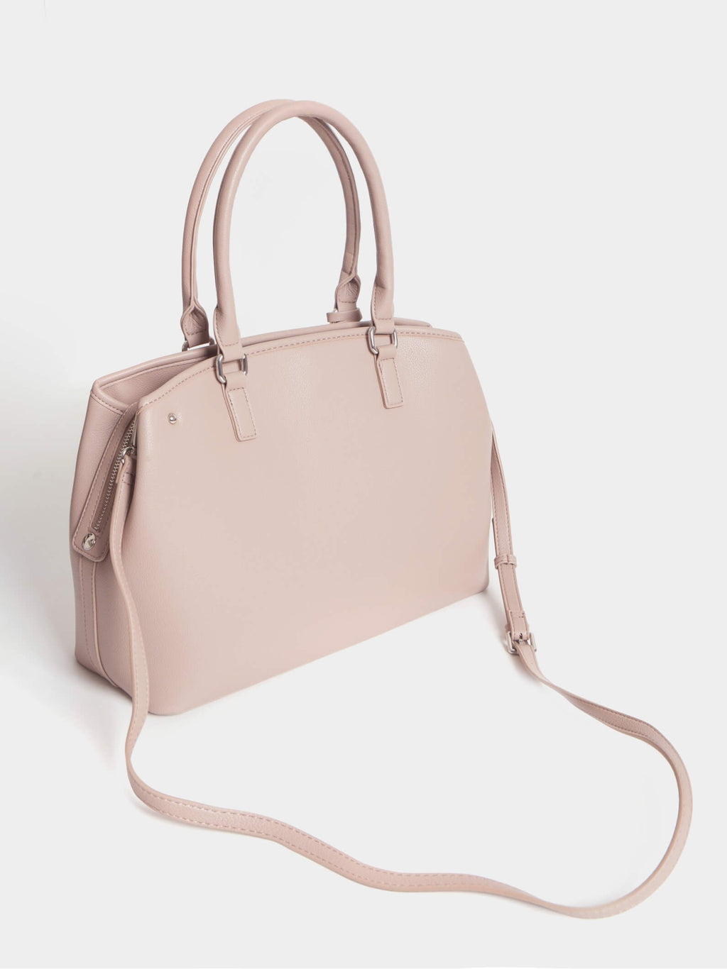 Cartera De Mano Grande Venecia Visón