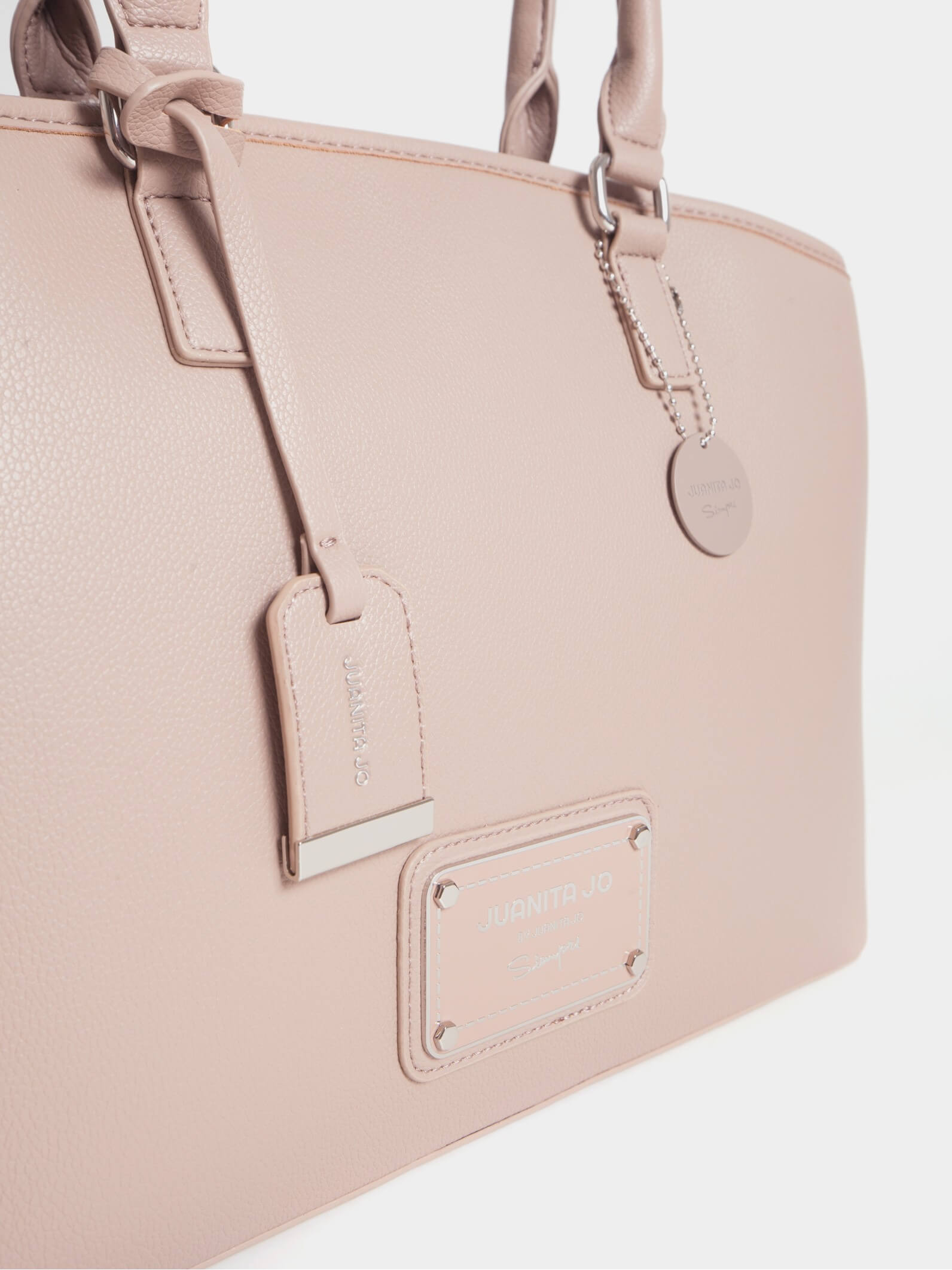 Cartera De Mano Grande Venecia Visón