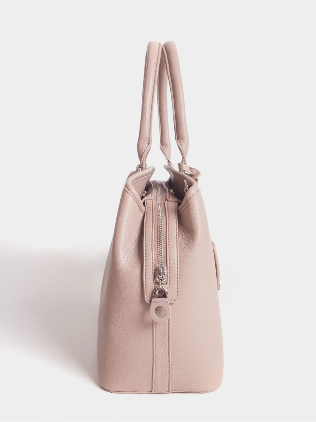 Cartera De Mano Grande Venecia Visón
