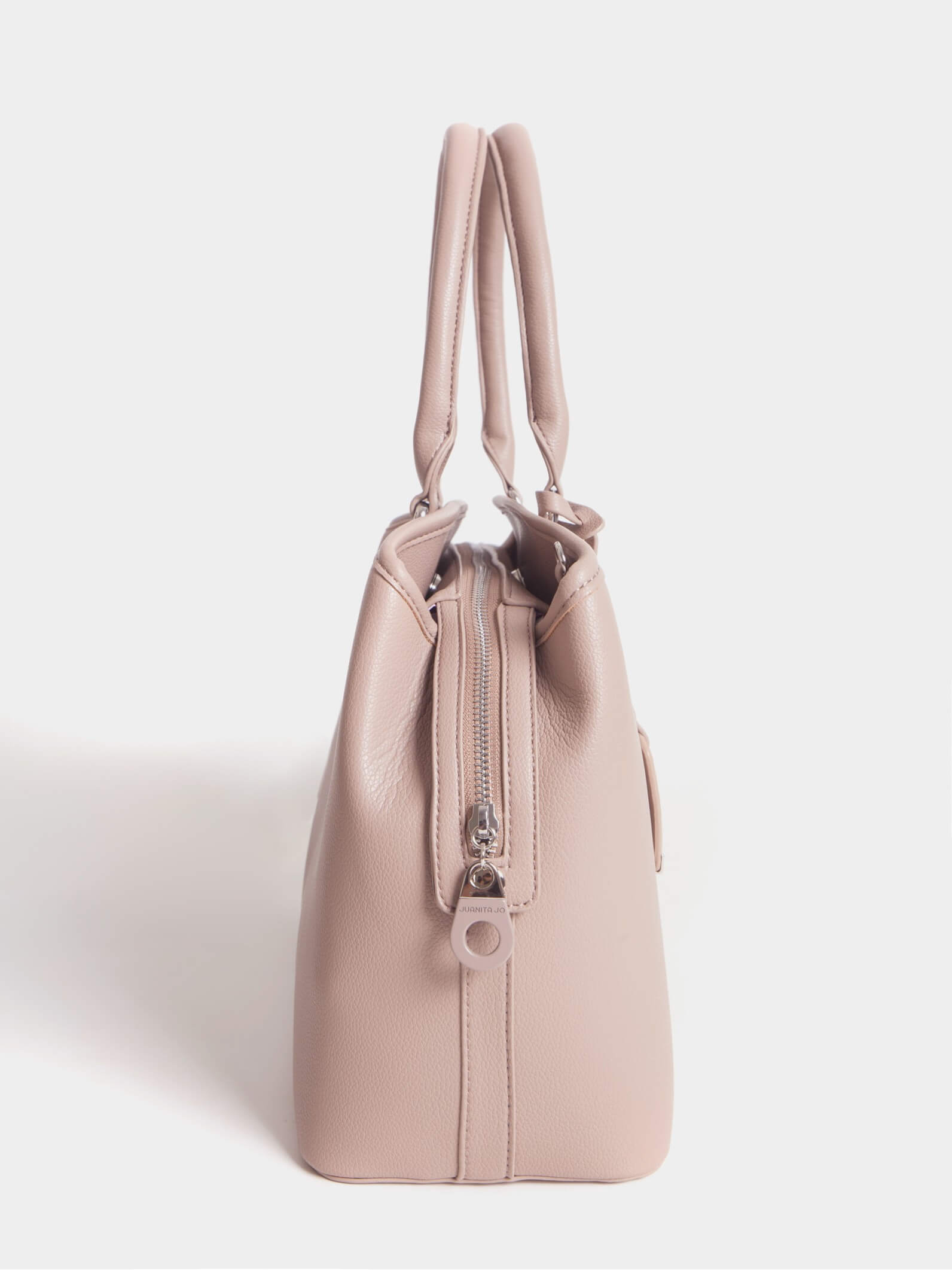 Cartera De Mano Grande Venecia Visón