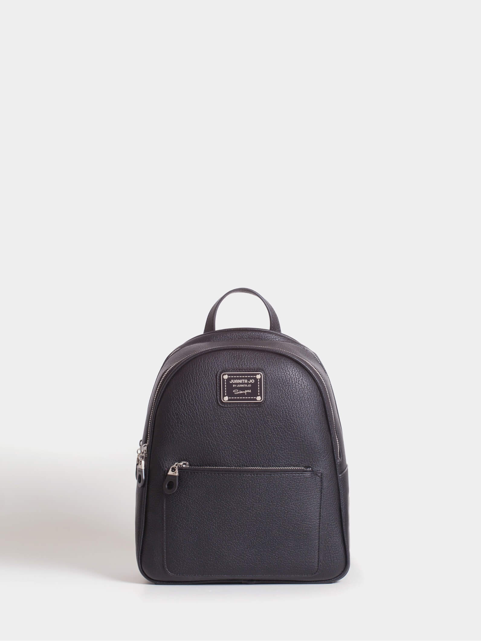 Mochila Ayse Mediana Negro