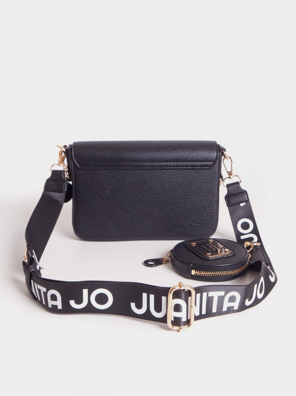 Bandolera Arial Negro