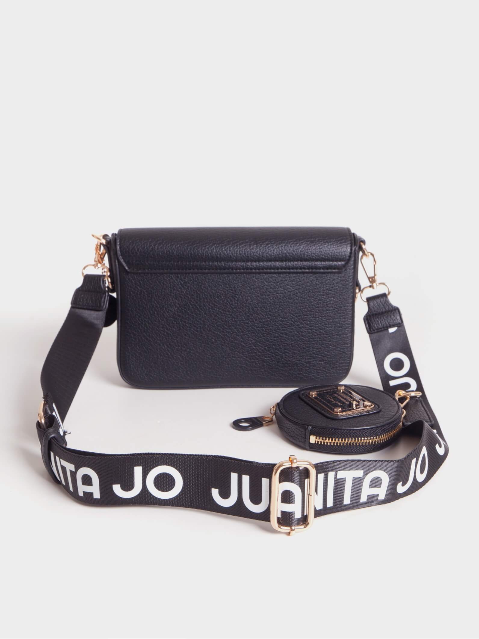Bandolera Arial Negro