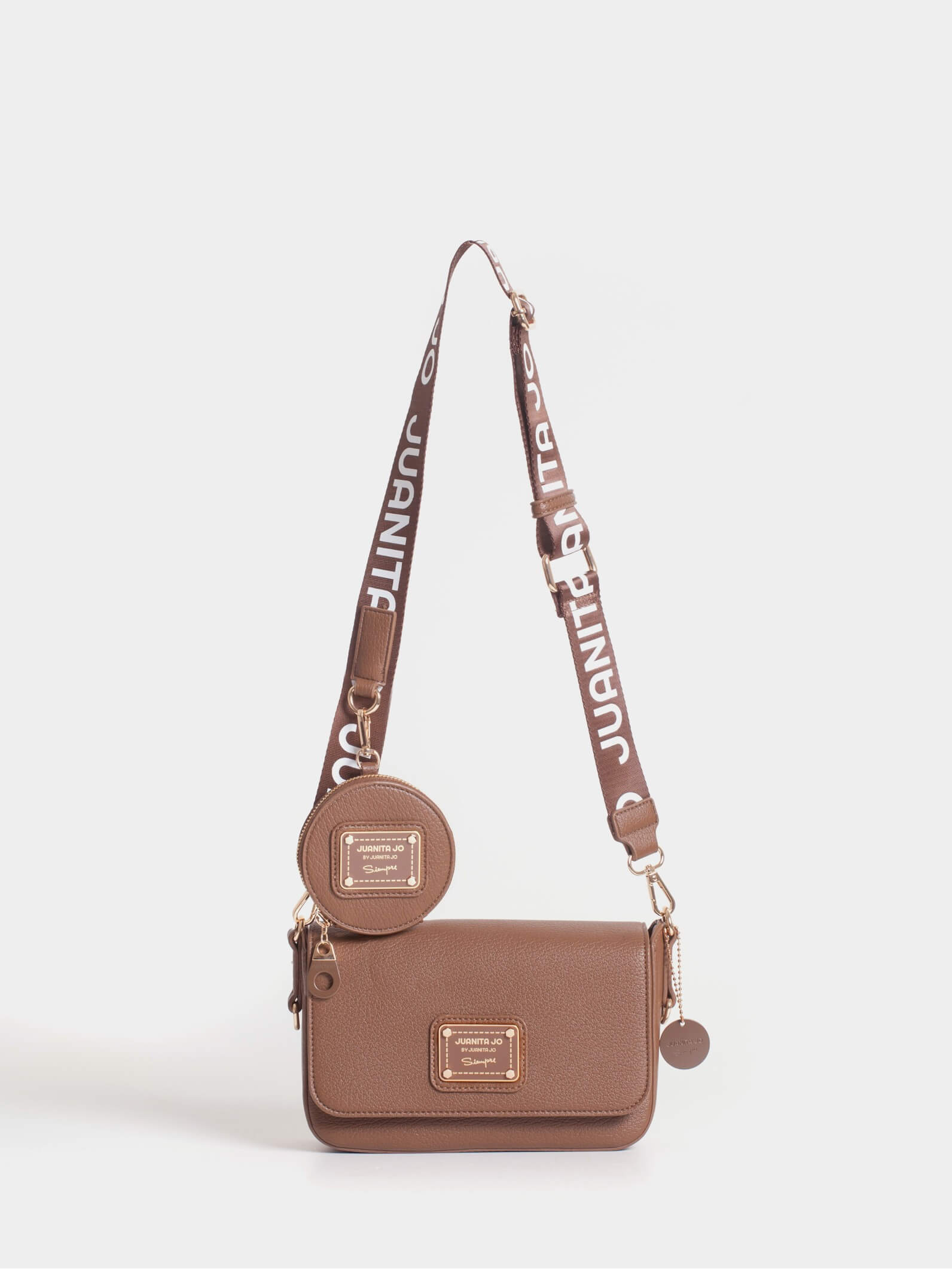 Bandolera Arial Chocolate