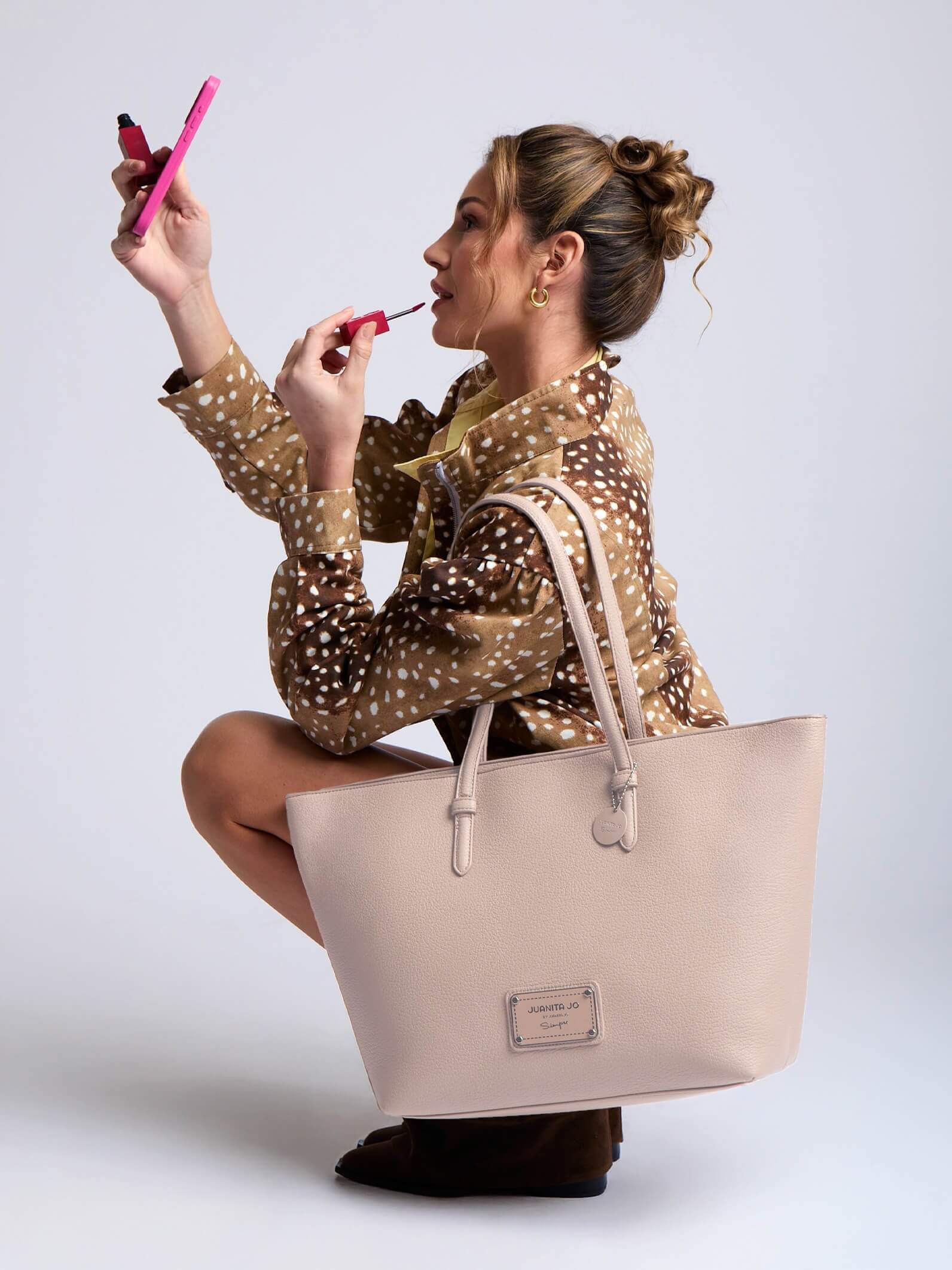 Shopper Dominique Nude