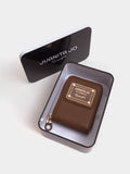 Tarjetero Abanico Chocolate