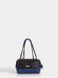 Baguette Denim Jessie Azul Y Negro