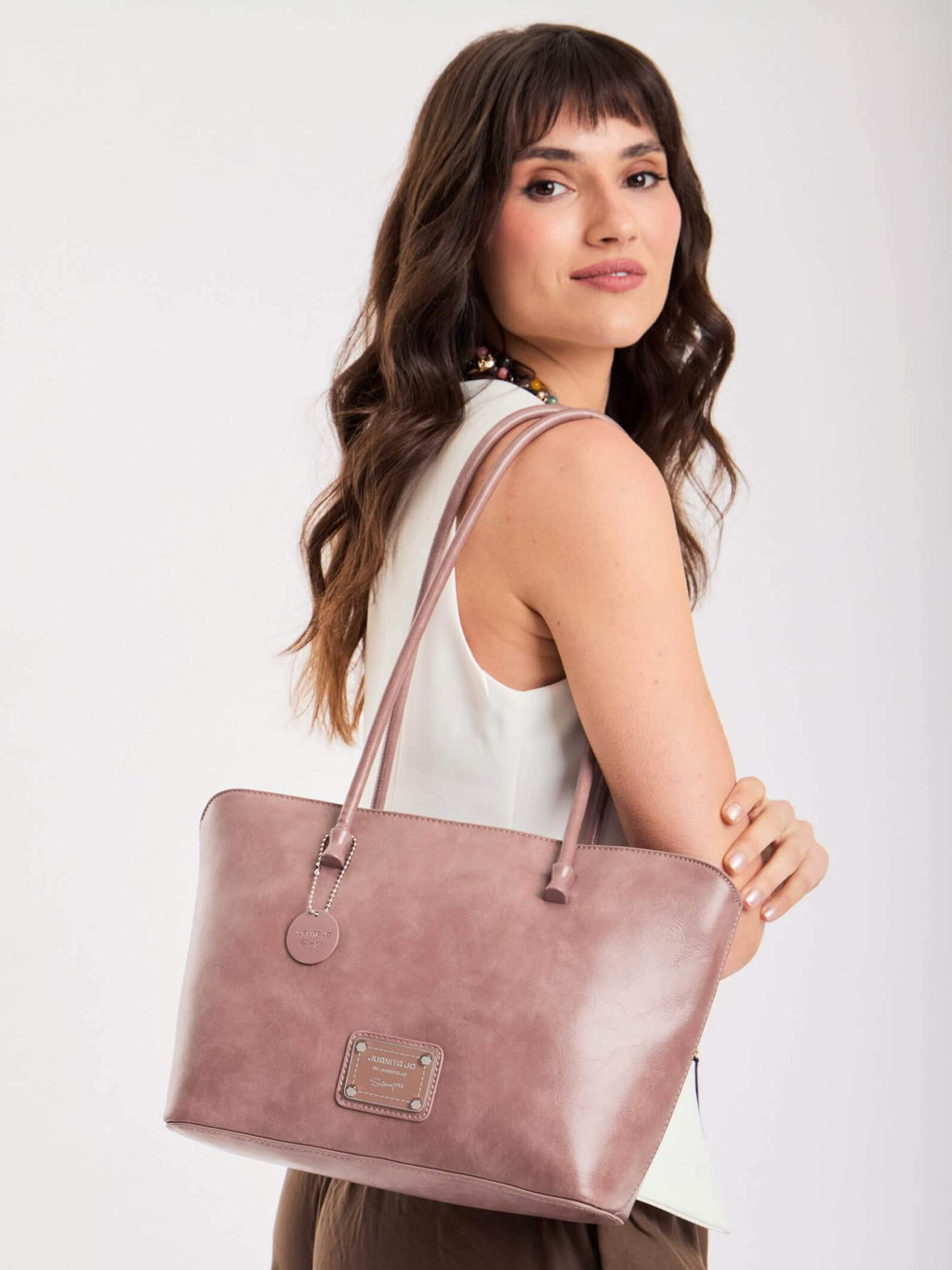 Cartera Dona Marron