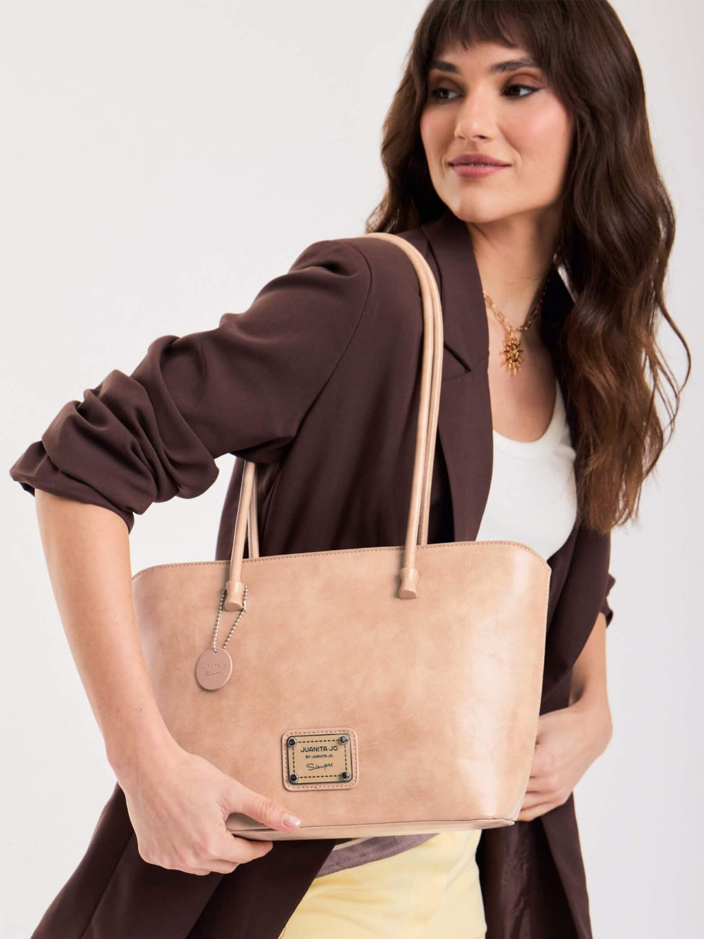 Cartera Dona Camel