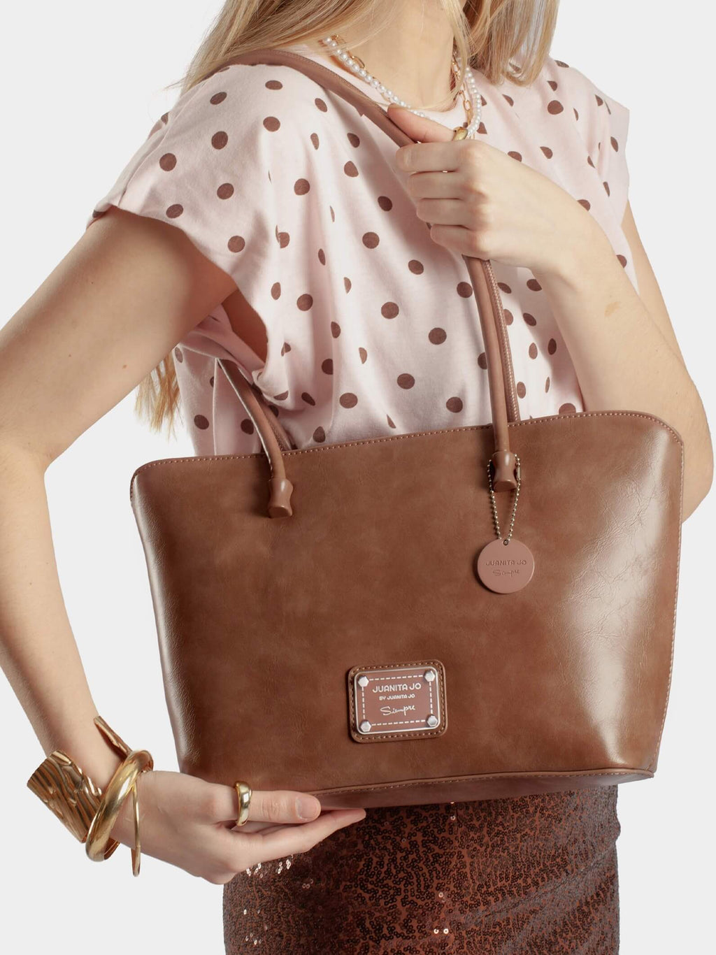 Cartera Dona Chocolate