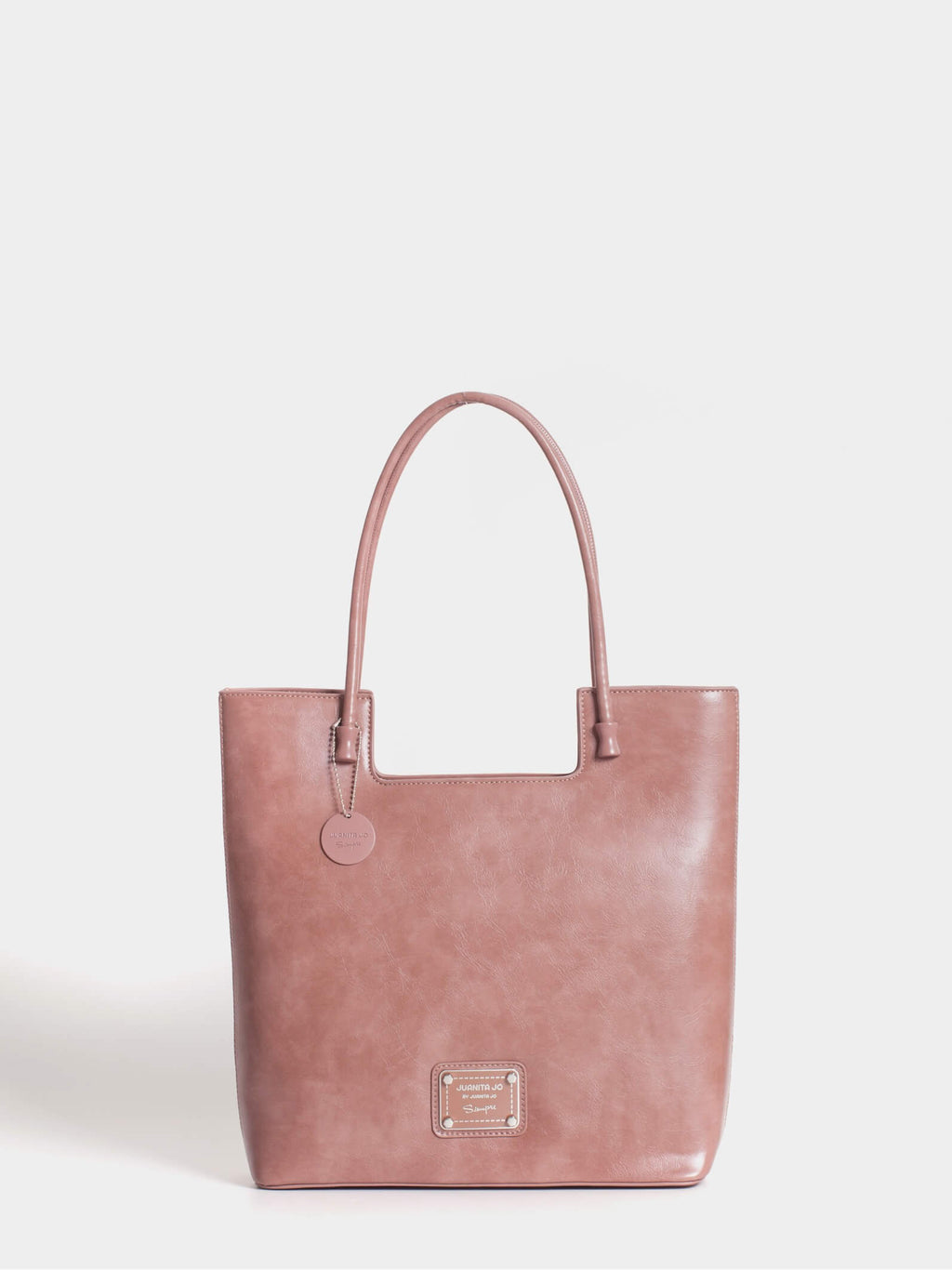 Cartera Rectangular Dona Marrón