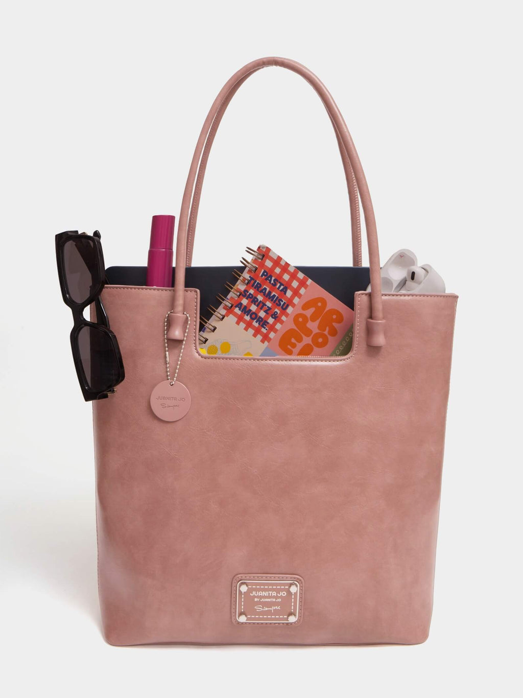 Cartera Rectangular Dona Marrón