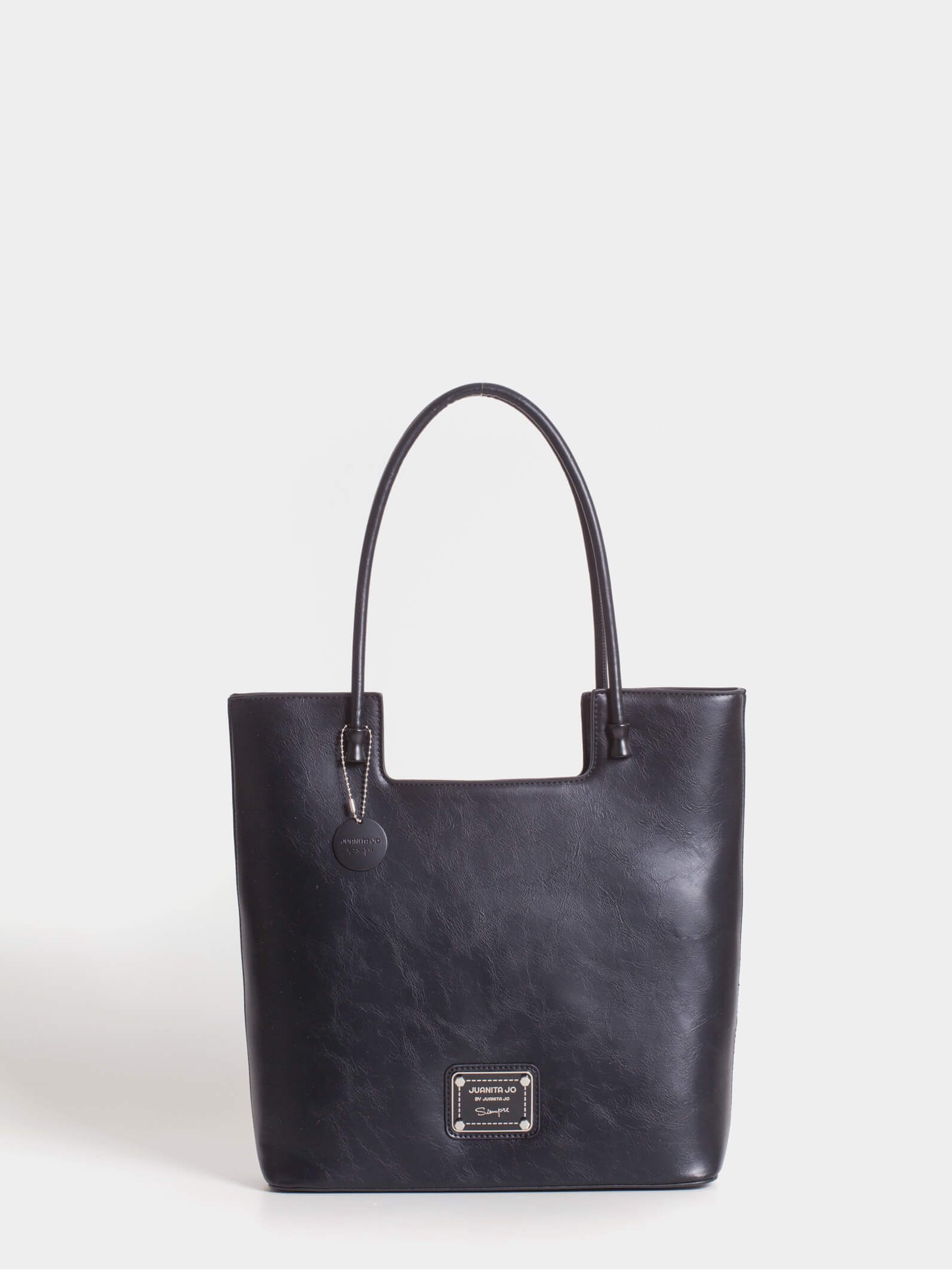 Cartera Rectangular Dona Negro