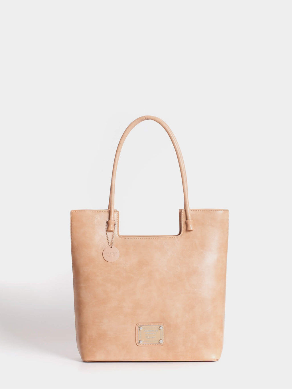 Cartera Rectangular Dona Camel