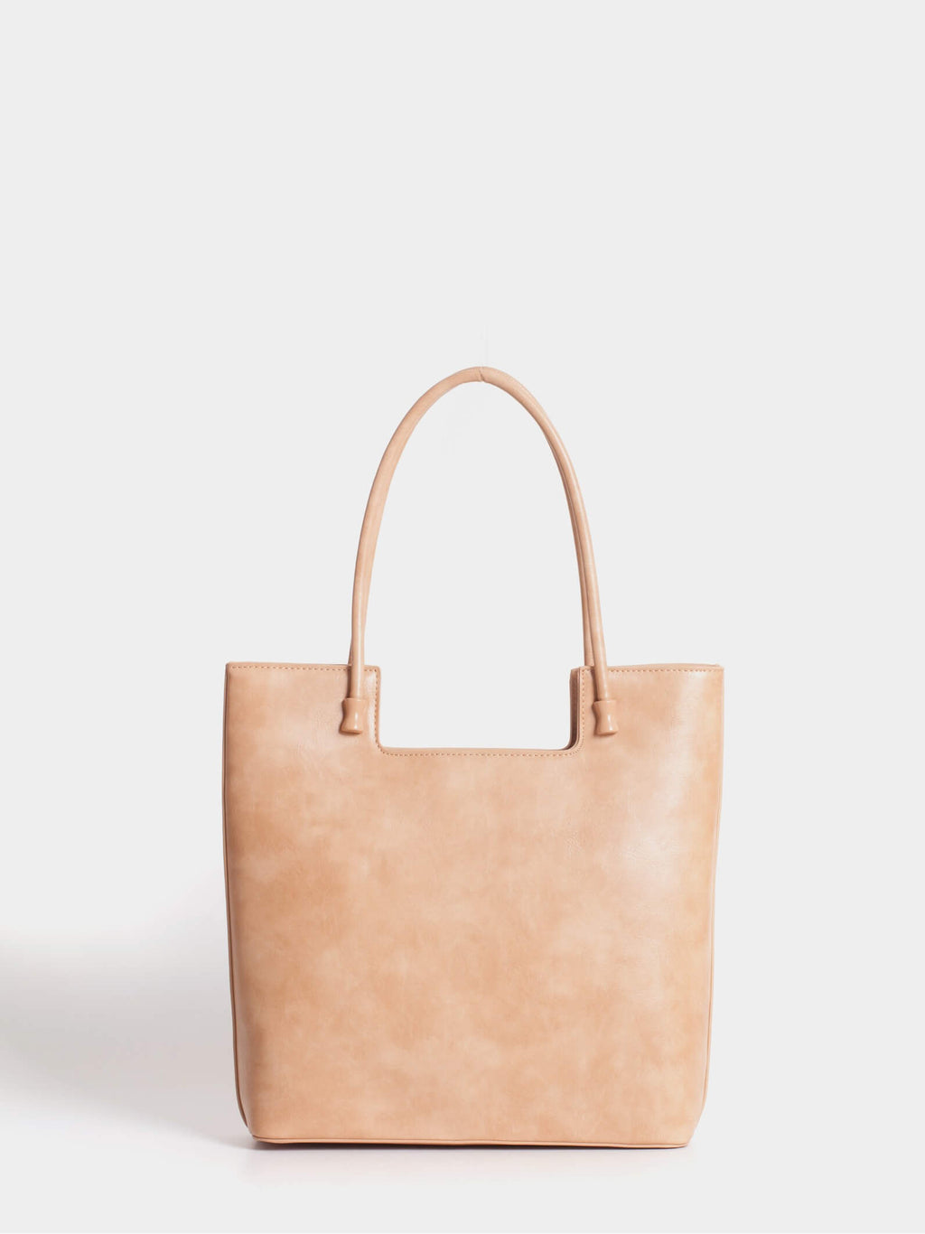Cartera Rectangular Dona Camel