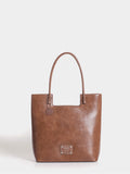 Cartera Rectangular Dona Chocolate