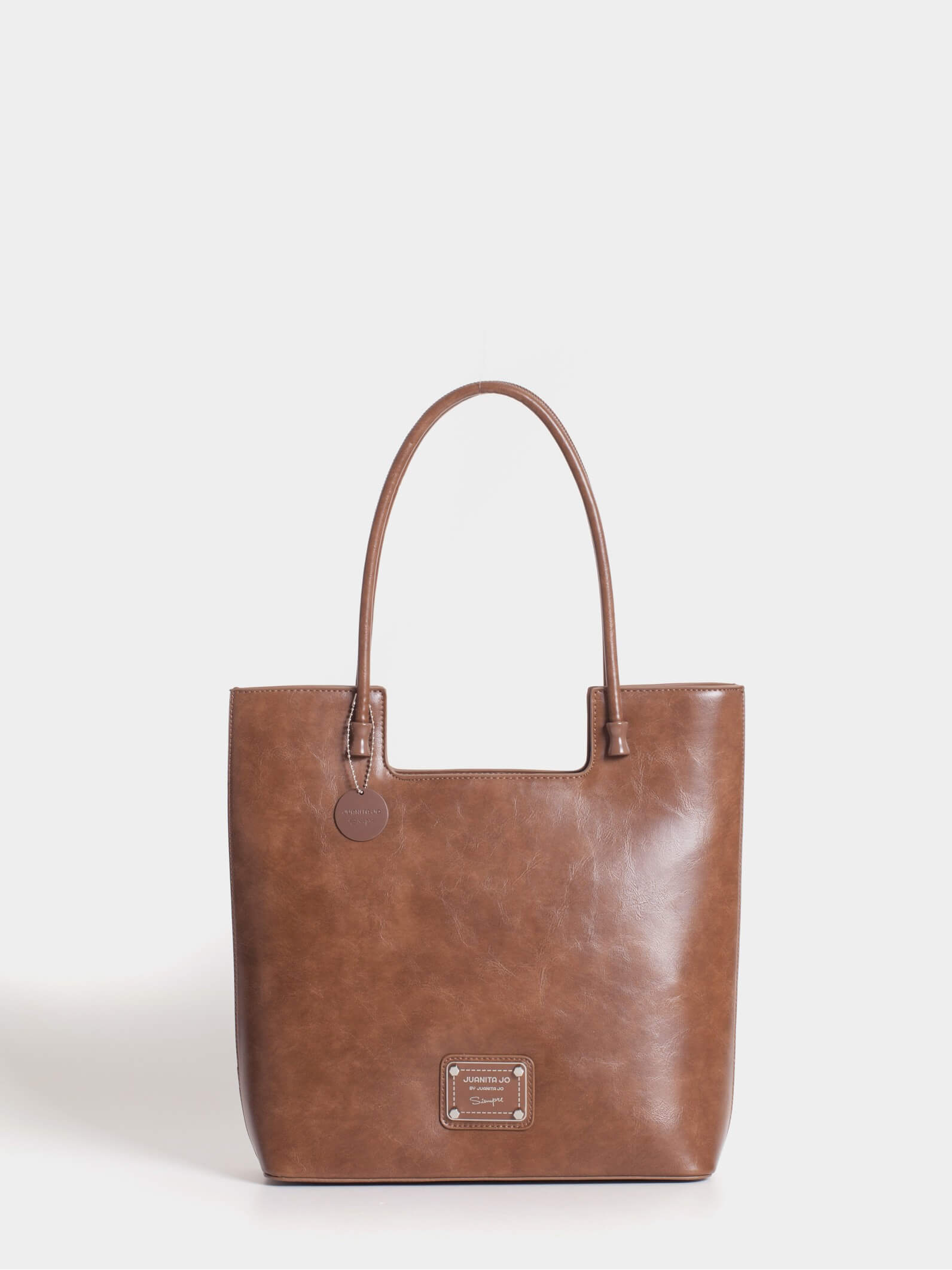 Cartera Rectangular Dona Chocolate