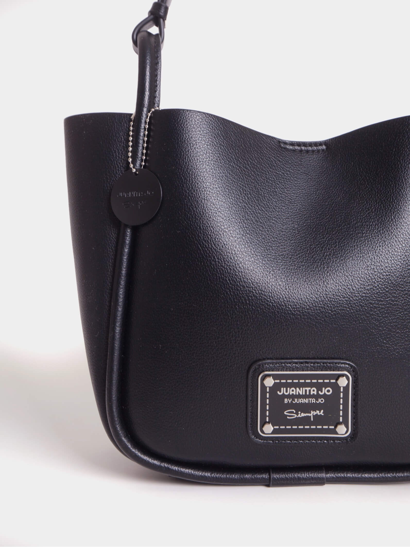 Cartera Carol Mediana Negro
