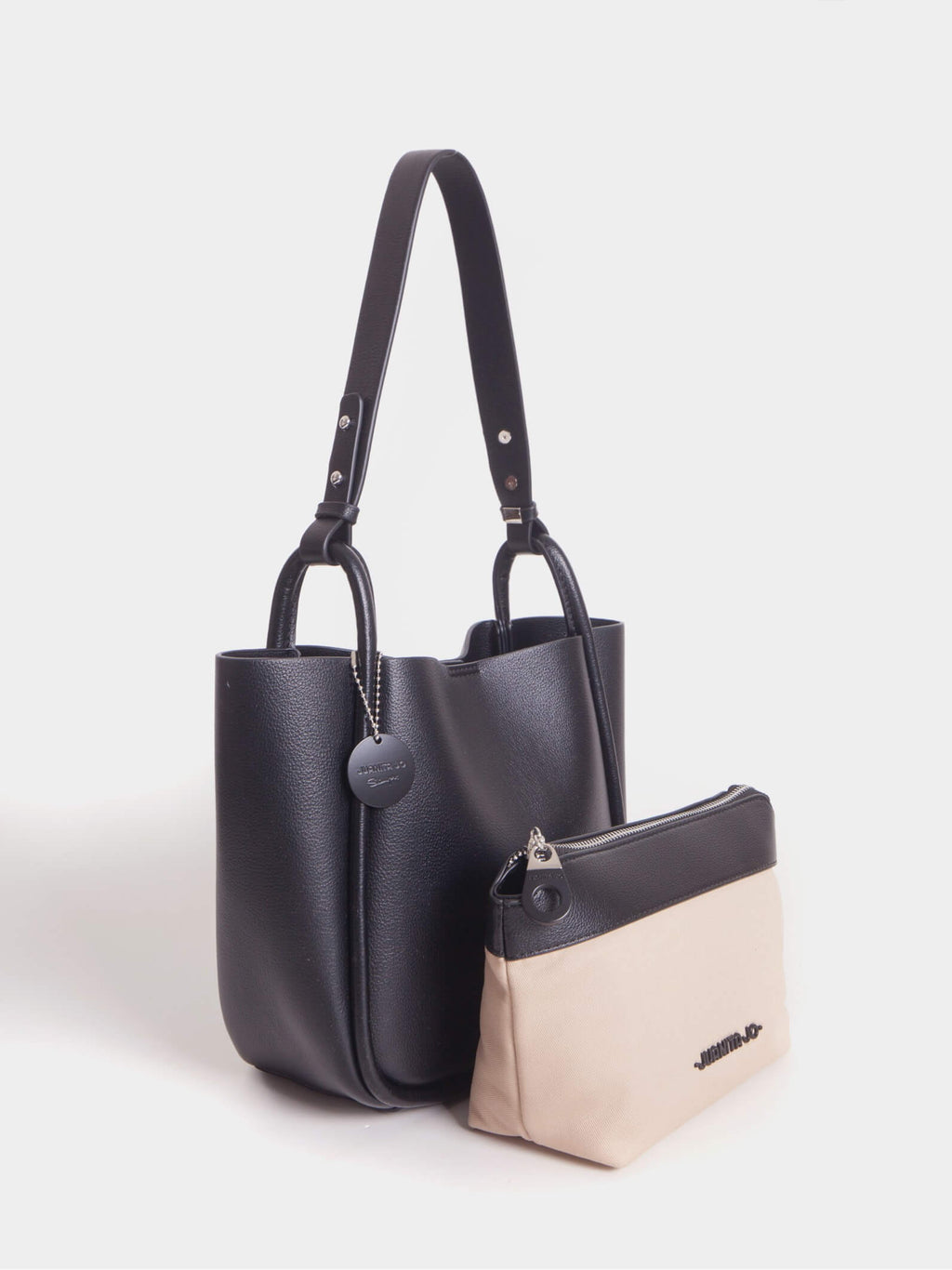 Cartera Carol Mediana Negro