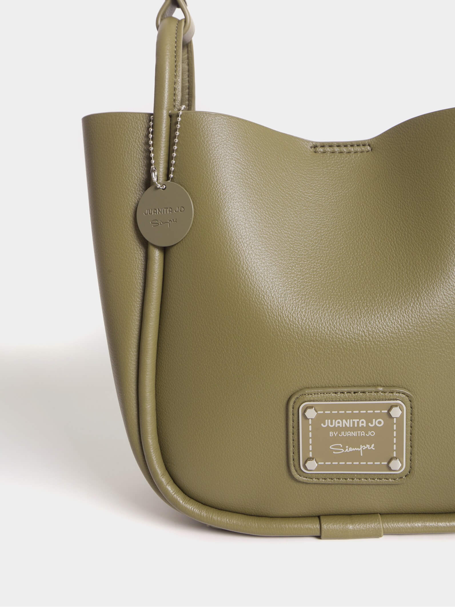 Cartera Carol Mediana Verde