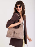 Cartera Charol Ginebra Visón