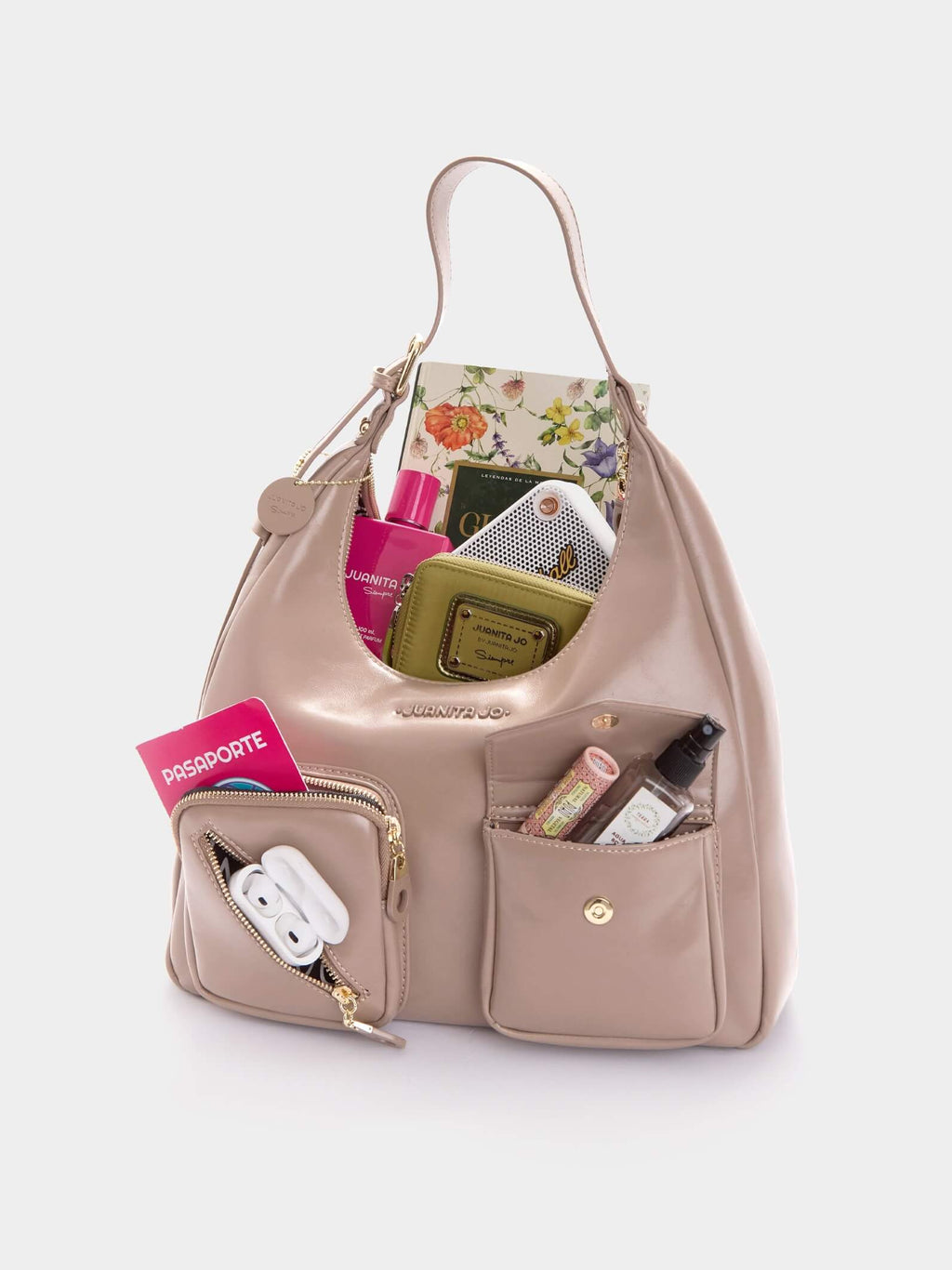 Cartera Charol Ginebra Visón