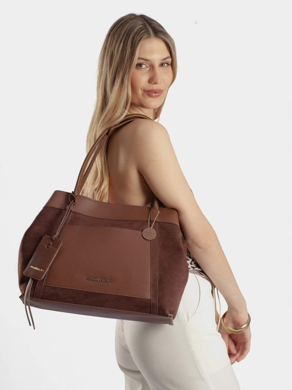 Cartera Montana Marrón
