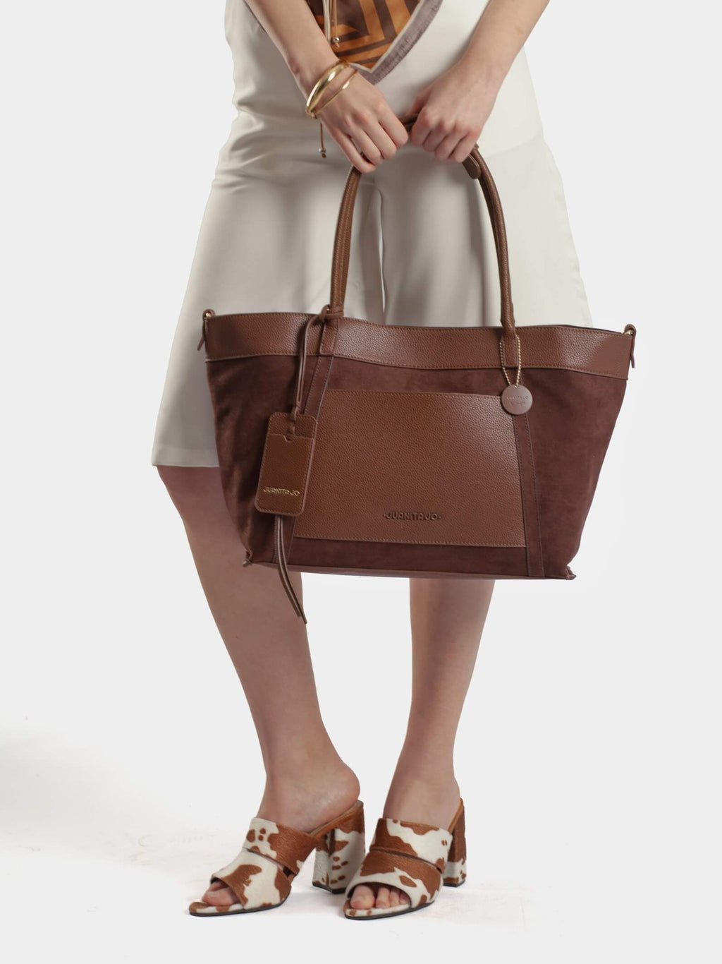 Cartera Montana Marrón