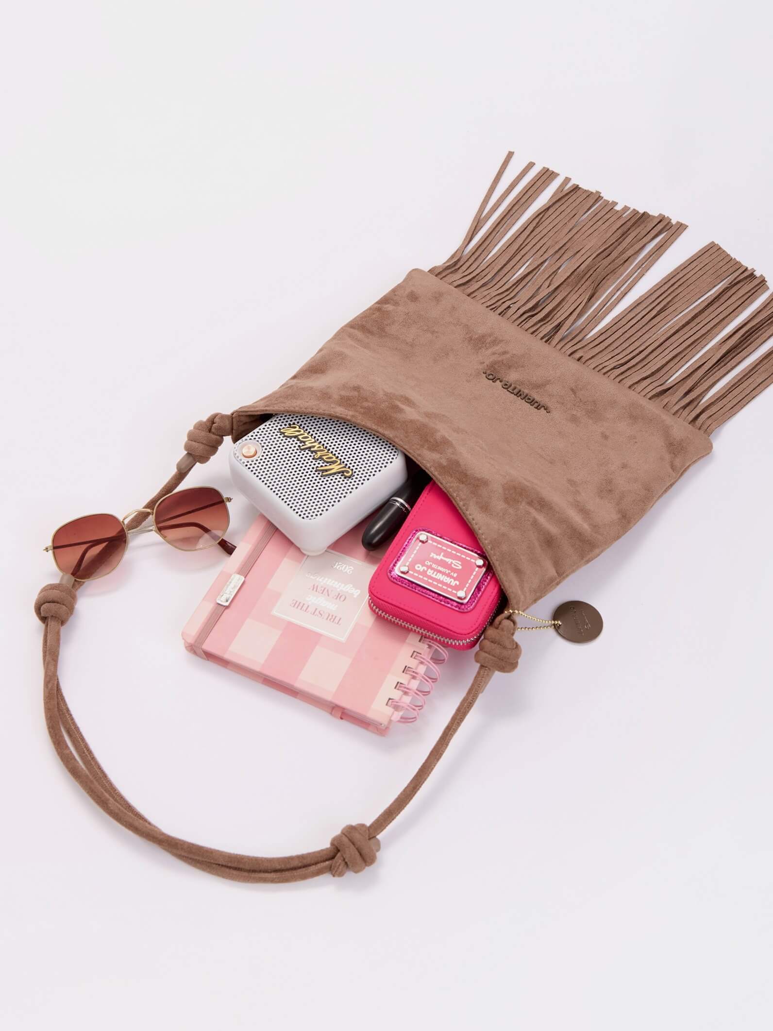 Cartera De Hombro Montana Visón